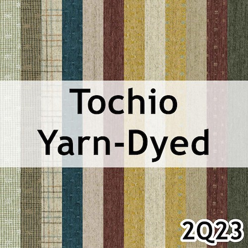 Tochio Yarn-Dyed